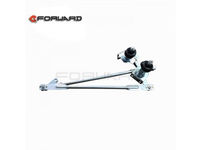 WG1646741009,Connecting rod and support Assy (right rudder),濟(jì)南向前汽車(chē)配件有限公司