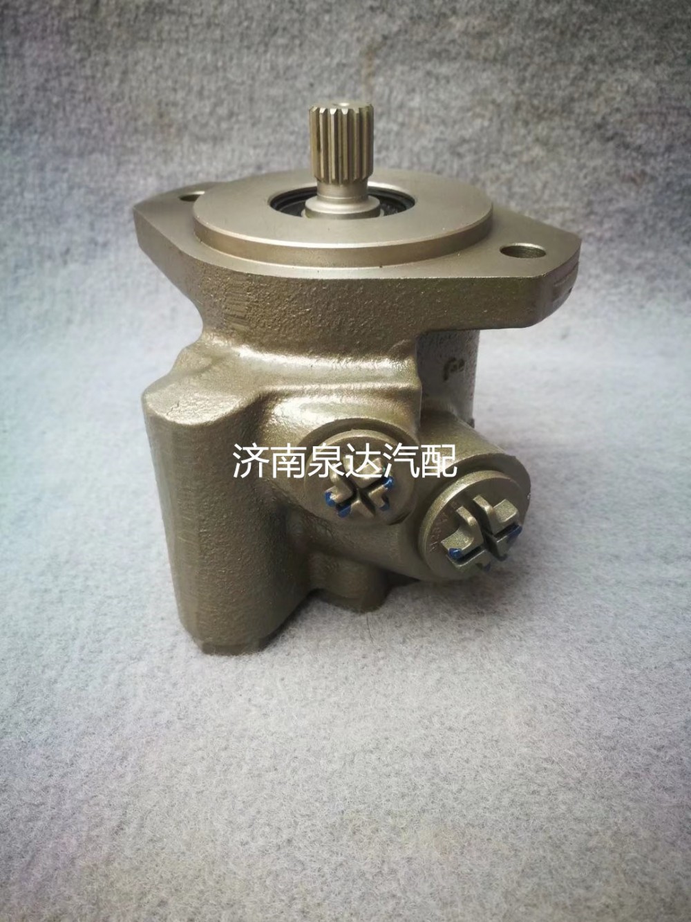 適配上汽紅巖新金剛杰獅杰卡杰豹方向助力泵轉(zhuǎn)向泵液壓泵/5802057476
