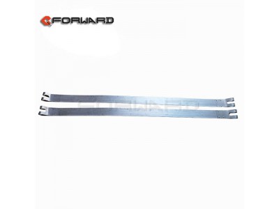WG9725550009,Type D fuel tank fastening belt (400L),濟南向前汽車配件有限公司