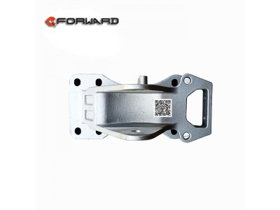 AZ1664430043,Bridge right front suspension transition bracket,濟(jì)南向前汽車配件有限公司