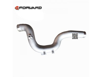 201V09411-5173,Moderate cooling front intake pipe,濟(jì)南向前汽車配件有限公司