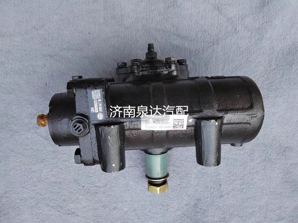 一汽解放賽龍悍V龍V新大威方向機動力轉向器轉向機/3411010-A8E