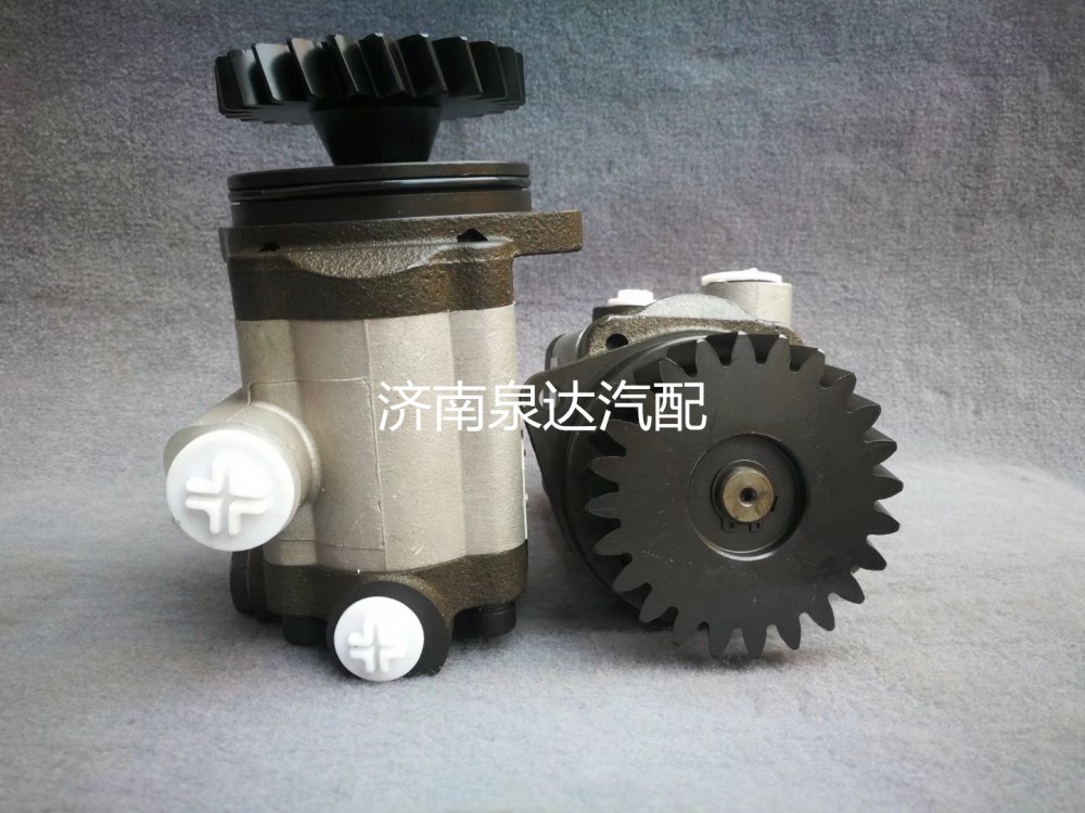 徐工漢風祺龍漢沃G7G5方向助力泵齒輪泵液壓轉(zhuǎn)向油泵/3407WLFW6B1-010
