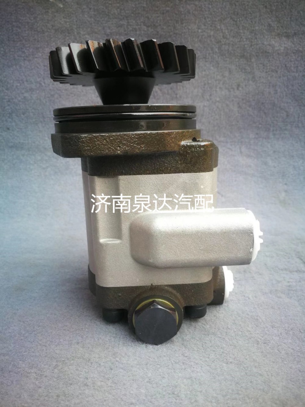 徐工漢風(fēng)祺龍漢沃G7G5方向助力泵齒輪泵液壓轉(zhuǎn)向油泵/3407TFW411-010