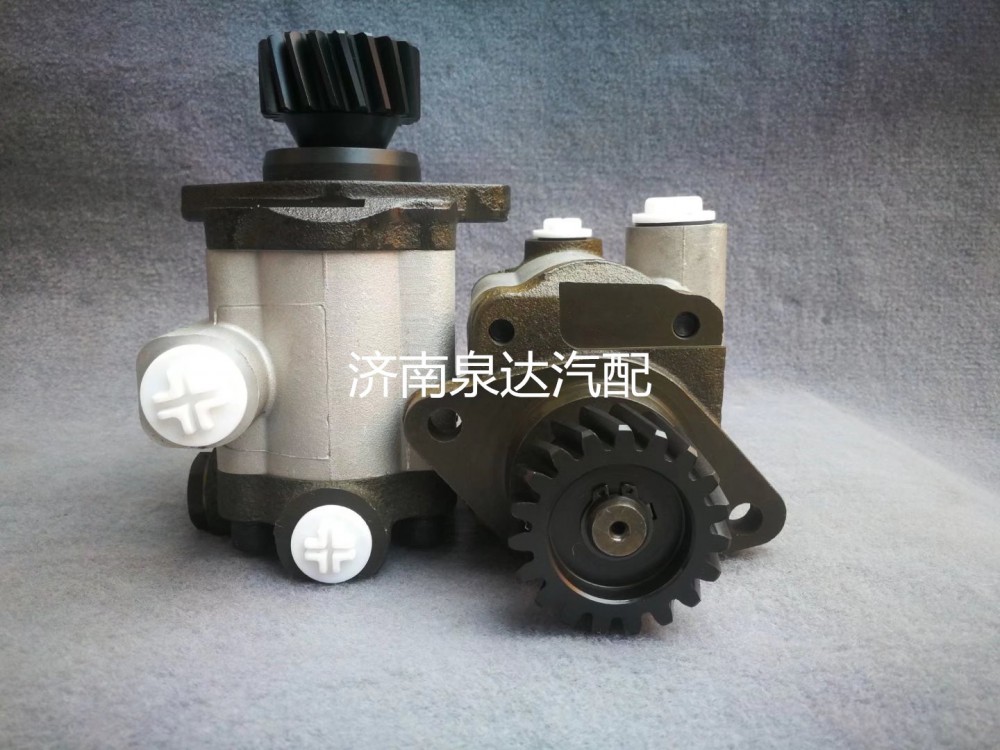 徐工漢風(fēng)祺龍漢沃G7G5方向助力泵齒輪泵液壓轉(zhuǎn)向油泵/3407TFW111-010