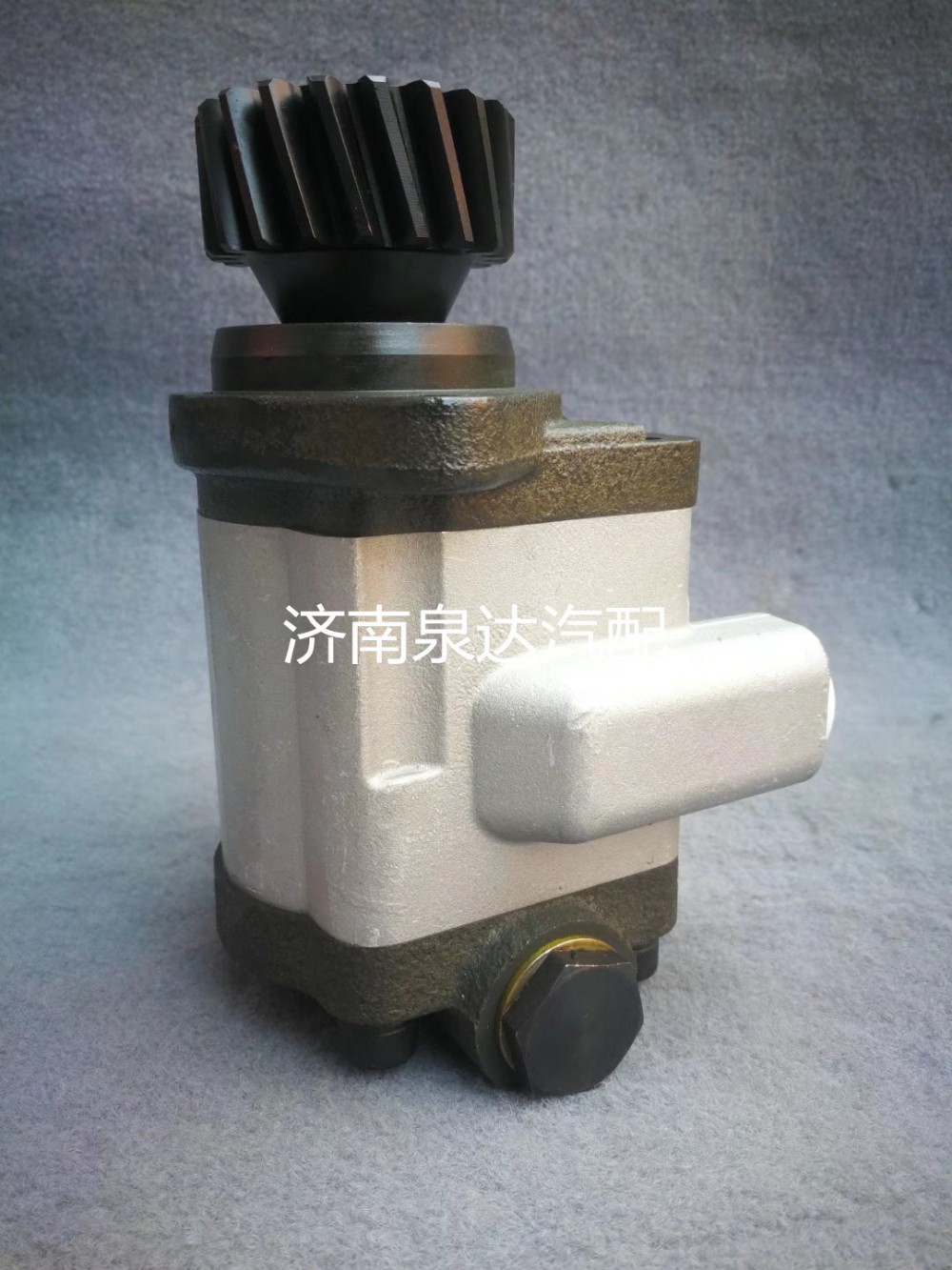 徐工漢風(fēng)祺龍漢沃G7G5方向助力泵齒輪泵液壓轉(zhuǎn)向油泵/3407TFW111-010