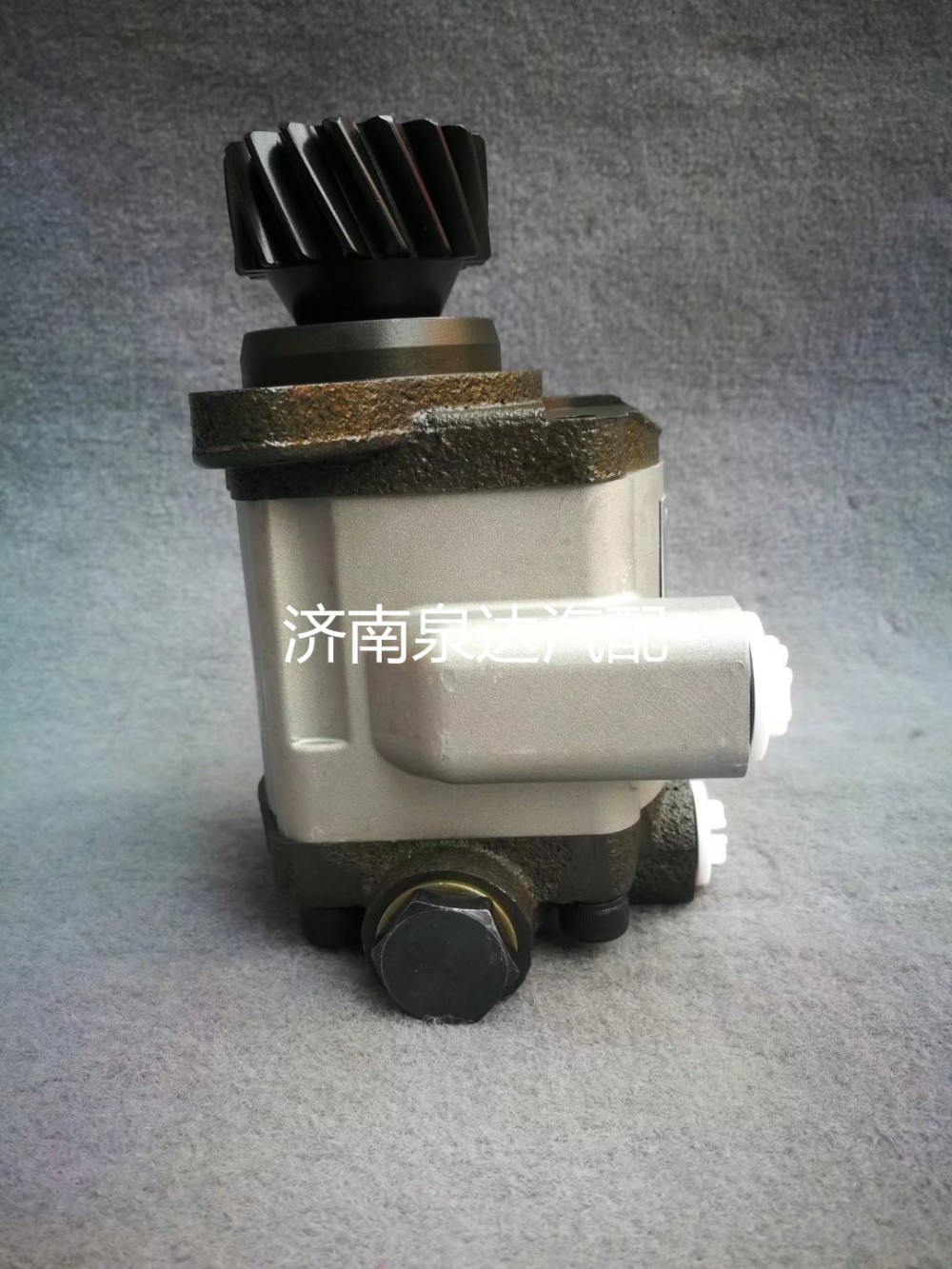徐工漢風(fēng)祺龍漢沃G7G5方向助力泵齒輪泵液壓轉(zhuǎn)向油泵/3407WLAW511-010