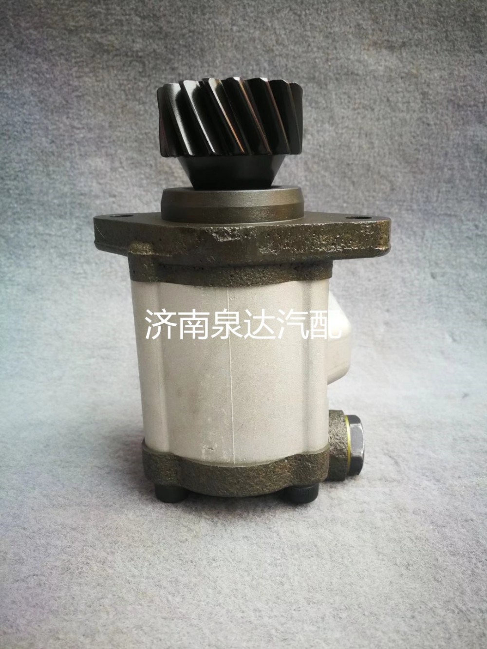 徐工漢風(fēng)祺龍漢沃G7G5方向助力泵齒輪泵液壓轉(zhuǎn)向油泵/3407WLAW511-010