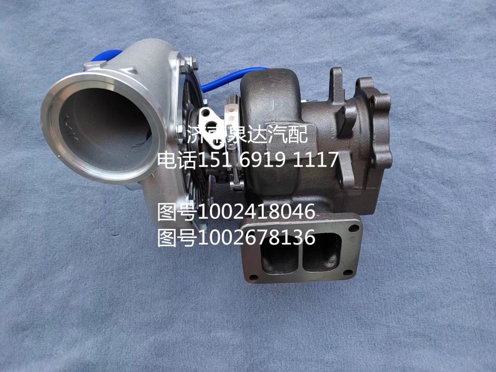 適配濰柴WP10WP13國(guó)五國(guó)六廢氣渦輪增壓器增壓機(jī)/1002418046