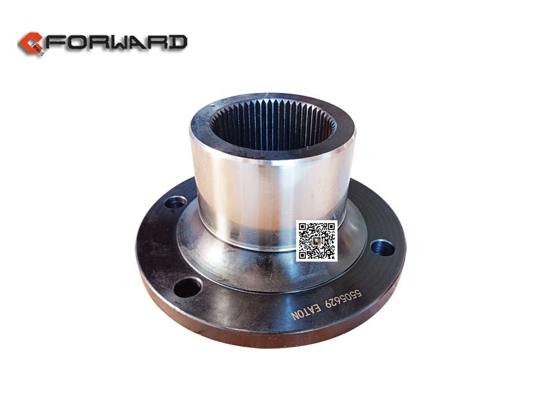 5505629,The output flange,濟(jì)南向前汽車配件有限公司