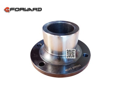 5505629,The output flange,濟(jì)南向前汽車配件有限公司