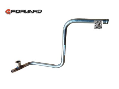 712W61960-0006,Warm air engine outlet pipe,濟(jì)南向前汽車(chē)配件有限公司