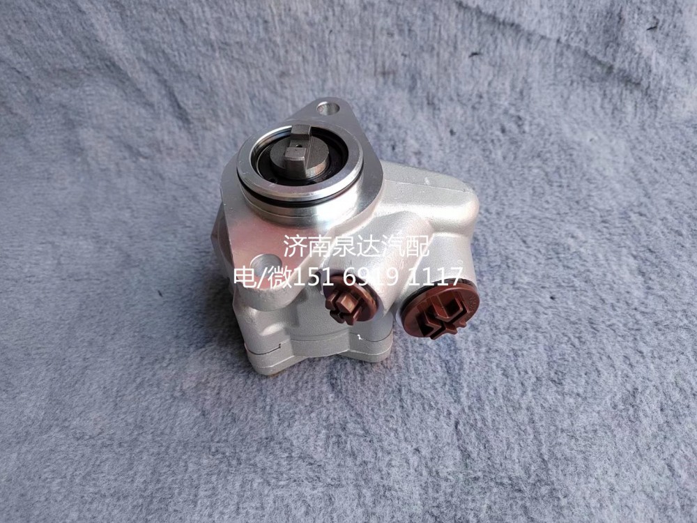 中國重汽曼MC11MC13MC07發(fā)動機方向助力泵轉(zhuǎn)向泵/752W47101-0816
