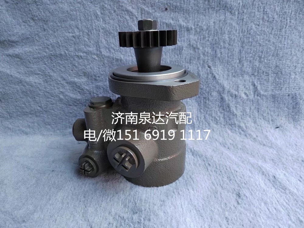 適配山西大運(yùn)江淮重卡玉柴發(fā)動機(jī)方向助力泵轉(zhuǎn)向泵液壓油泵/ZYB-1516R/520D-6
