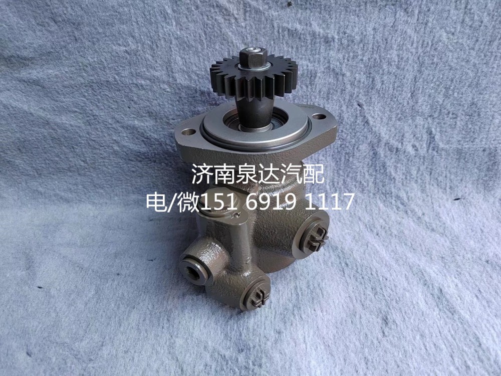 適配山西大運(yùn)江淮重卡玉柴發(fā)動機(jī)方向助力泵轉(zhuǎn)向泵液壓油泵/ZYB-1516R/520D-6