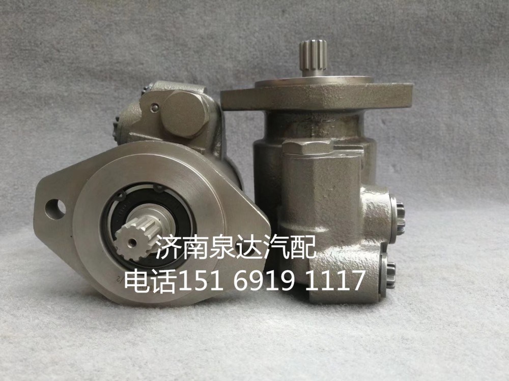 陜汽重卡德龍方向助力泵轉向泵液壓油泵葉片泵/DZ97189470175