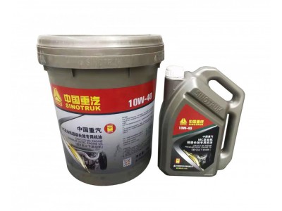 重汽MC發(fā)動機超級長效專用機油10W-40