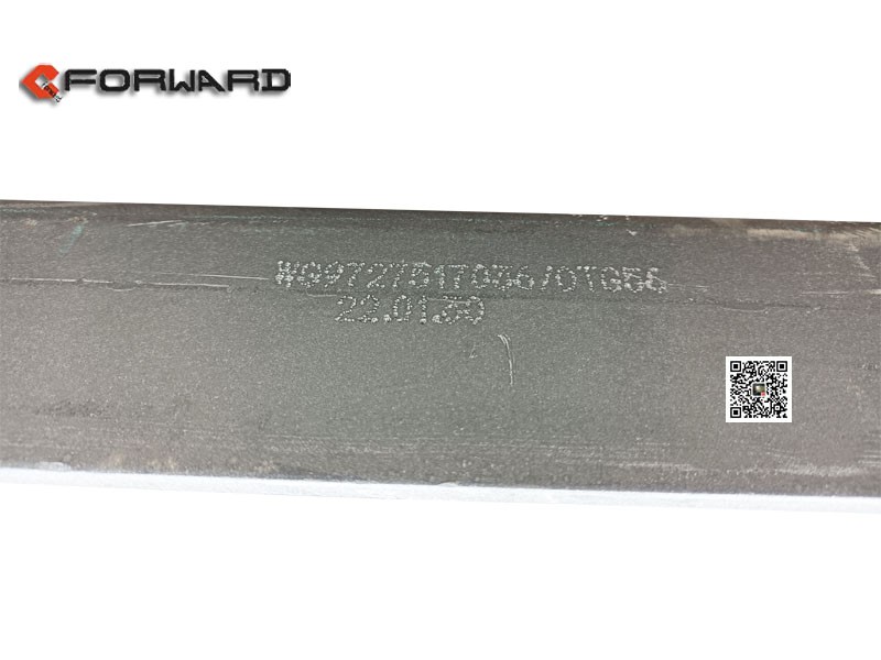 WG9727517036,Right connection plate,濟(jì)南向前汽車配件有限公司