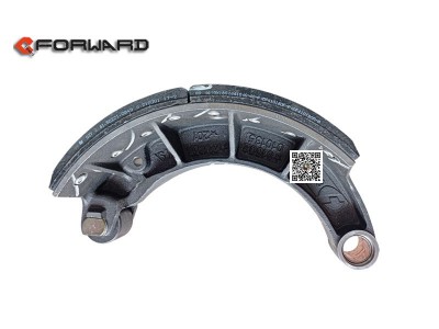 HD90009440028,Front brake shoe assembly,濟(jì)南向前汽車配件有限公司