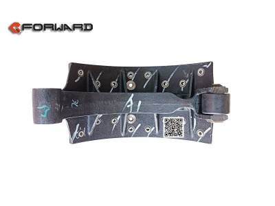HD90009440028,Front brake shoe assembly,濟(jì)南向前汽車配件有限公司