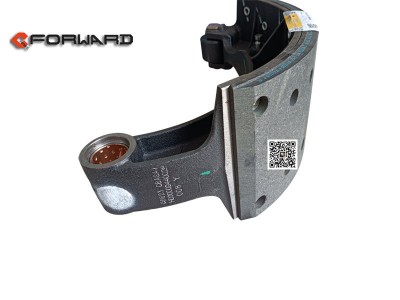 HD90009440028,Front brake shoe assembly,濟(jì)南向前汽車配件有限公司