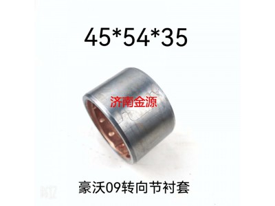 WG9100411035,主銷(xiāo)襯套,濟(jì)南天橋區(qū)金源汽車(chē)配件經(jīng)銷(xiāo)處