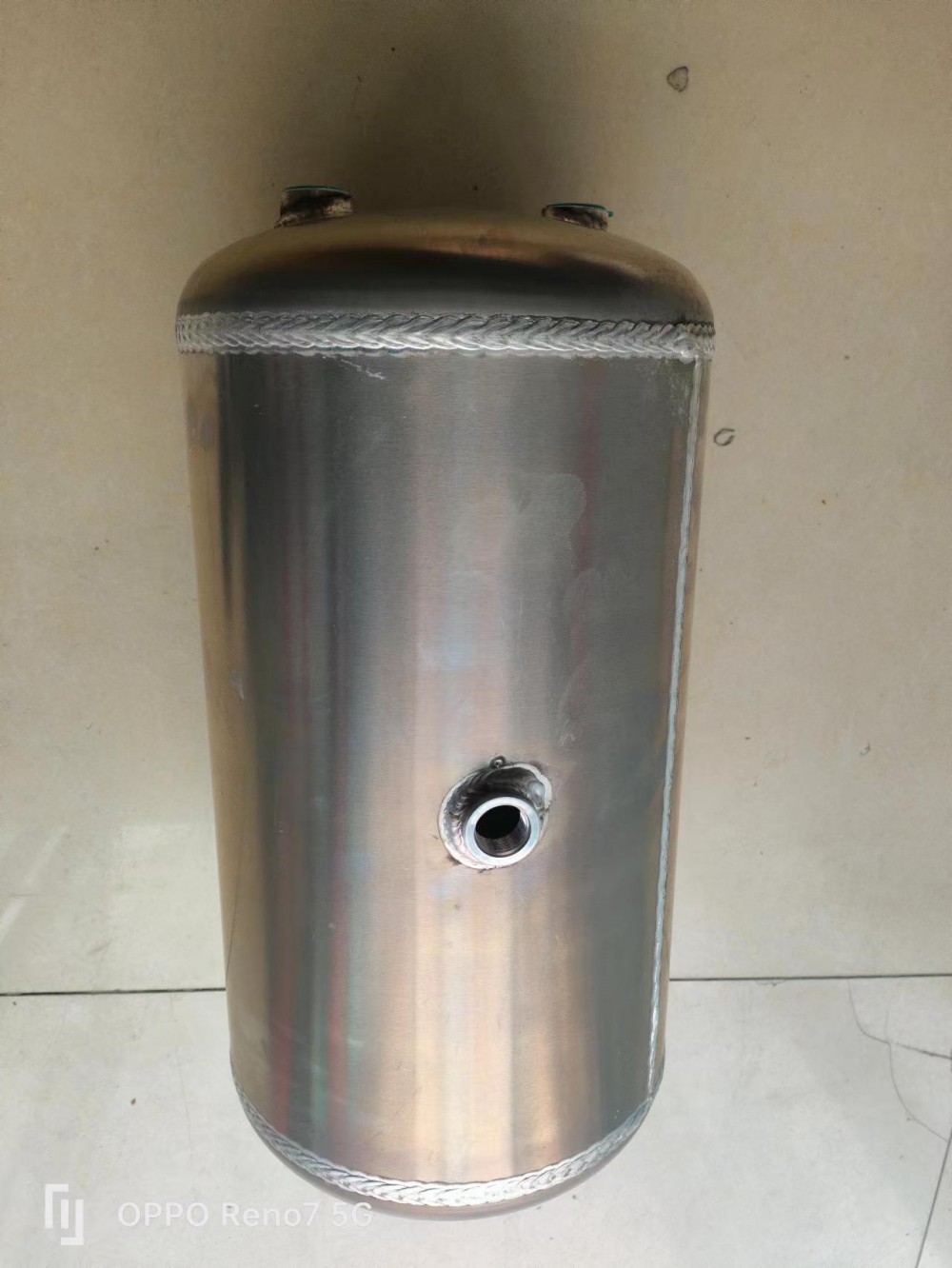 WG9000360799,鋁儲(chǔ)氣筒20L，,濟(jì)南泉信汽配