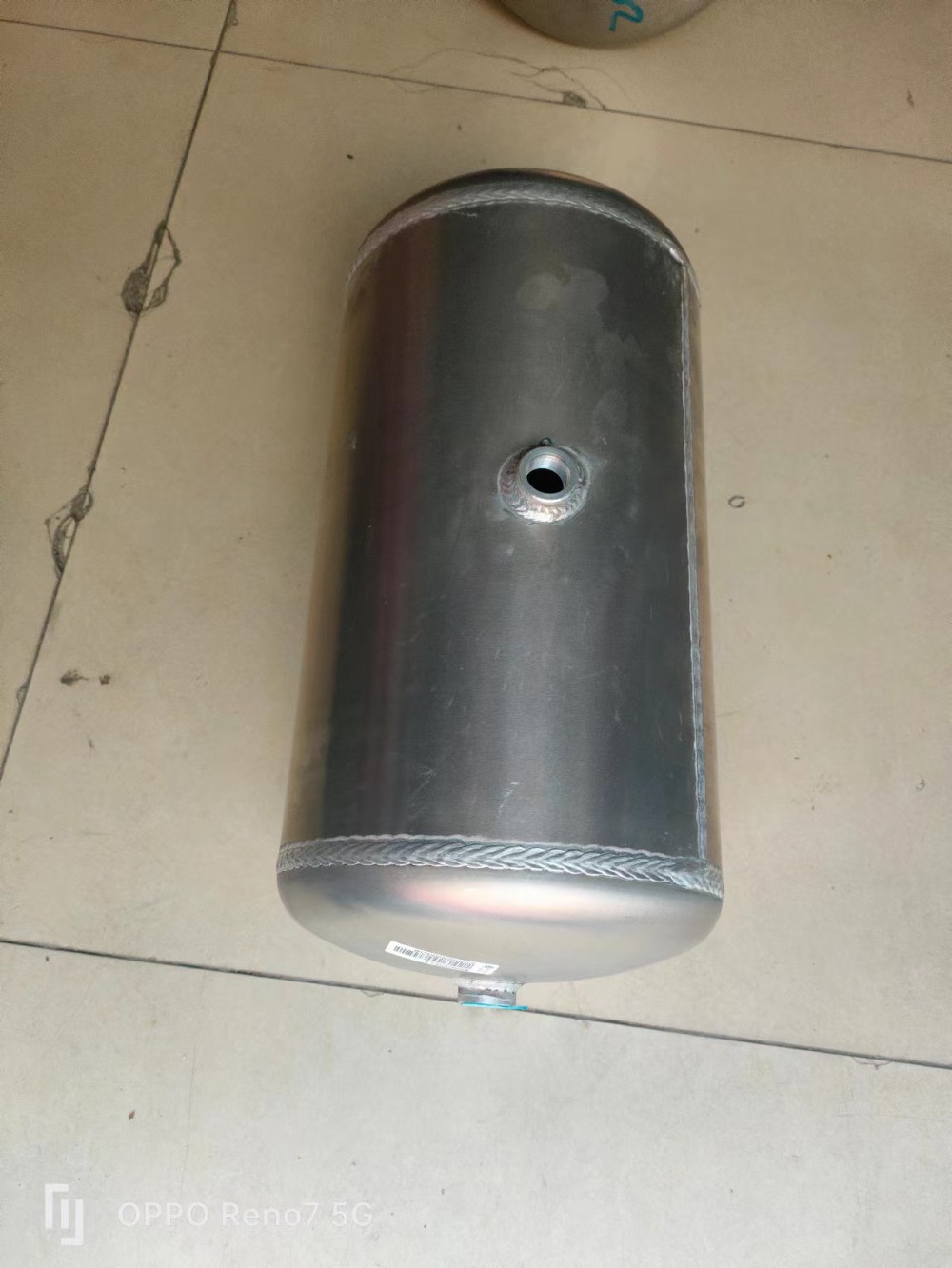 WG9000360799,鋁儲(chǔ)氣筒20L，,濟(jì)南泉信汽配
