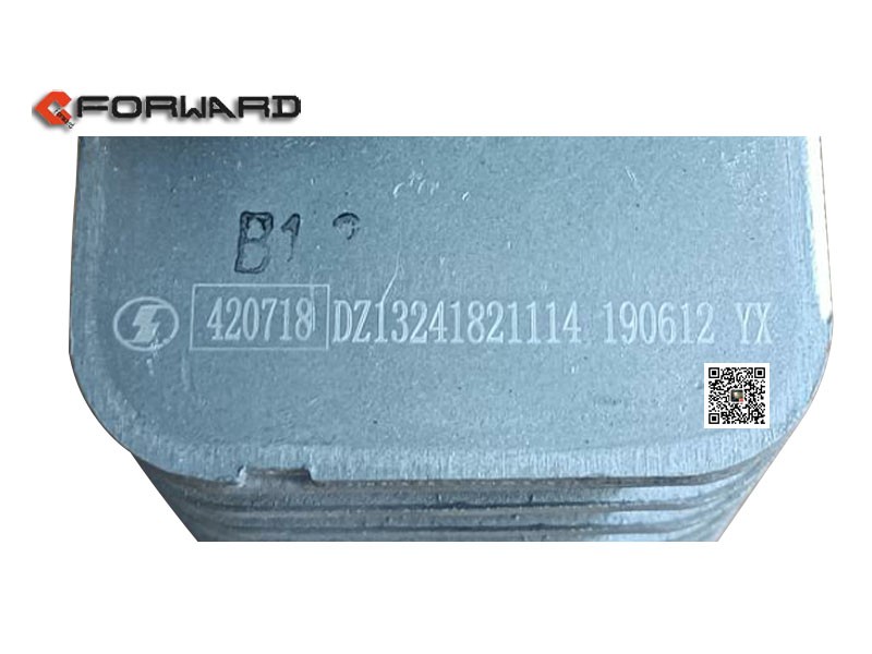 DZ13241821114,Evaporator core,濟(jì)南向前汽車(chē)配件有限公司