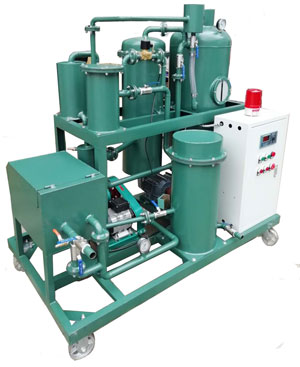 TYL6－300L/min,多功能真空帶板框除雜濾油機(jī),重慶國能濾油機(jī)制造有限公司