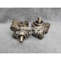 適配玉柴發(fā)動機助力泵轉(zhuǎn)向泵液壓油泵葉片泵