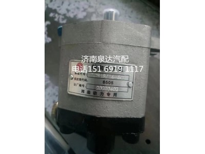 ZCB18/14-6CT,齒輪泵,濟(jì)南泉達(dá)汽配有限公司