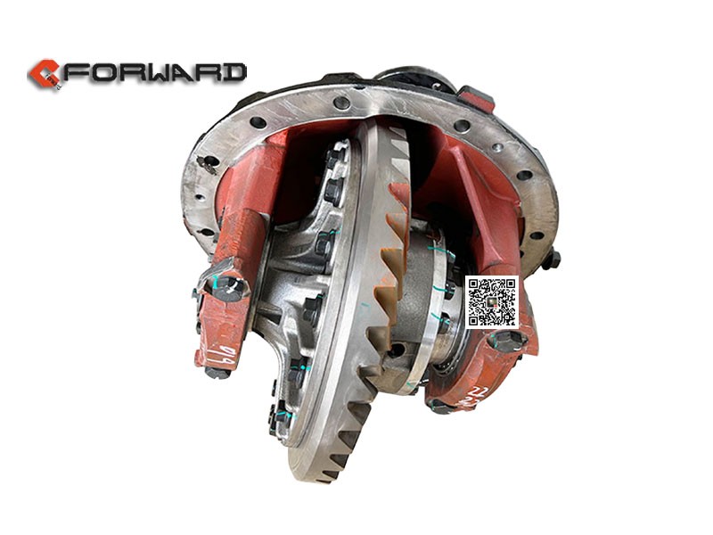 CZ12531693200058,Rear axle main reducer,濟(jì)南向前汽車(chē)配件有限公司