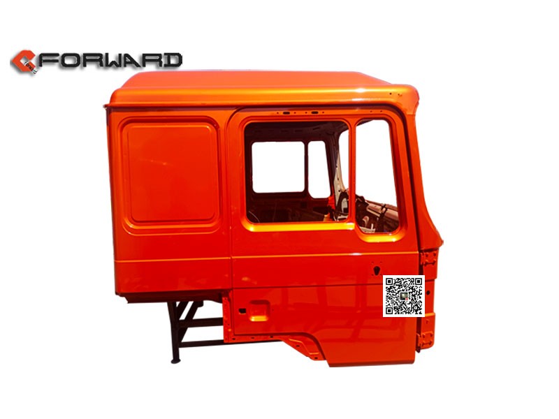 FDZ13241100003K 駕駛室本體 D,Mid-long and flat cab body (D),濟(jì)南向前汽車配件有限公司