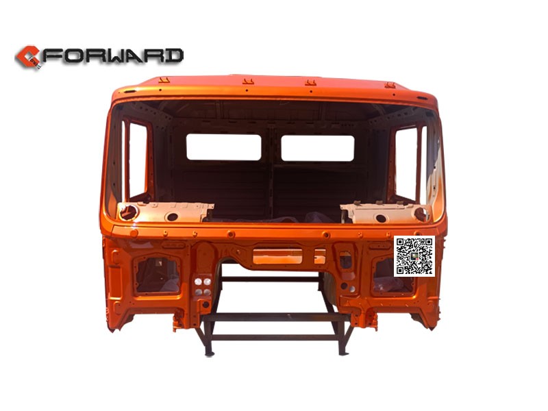 FDZ13241100003K 駕駛室本體 D,Mid-long and flat cab body (D),濟(jì)南向前汽車配件有限公司