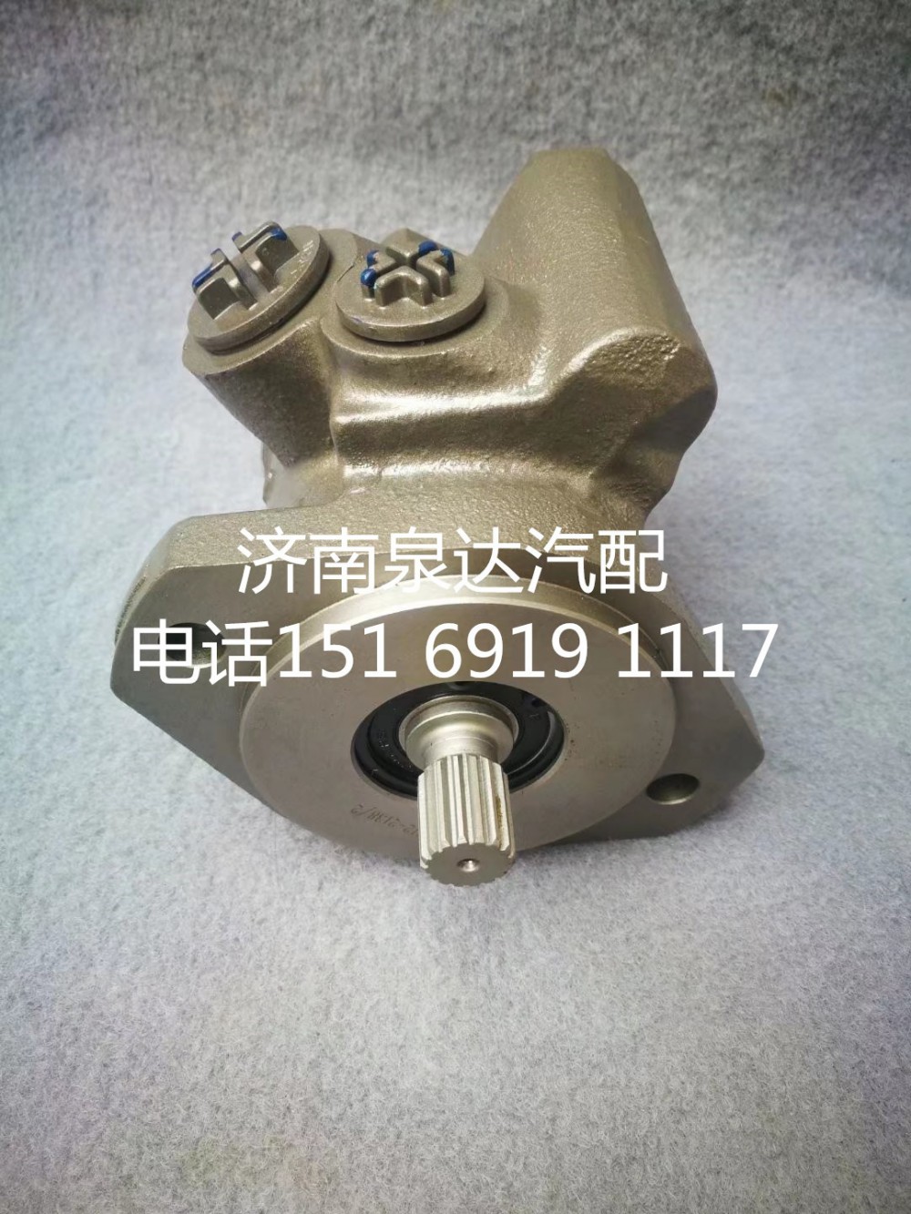 上汽紅巖新金剛杰獅轉(zhuǎn)向助力泵液壓油泵葉片泵/3406-711210A