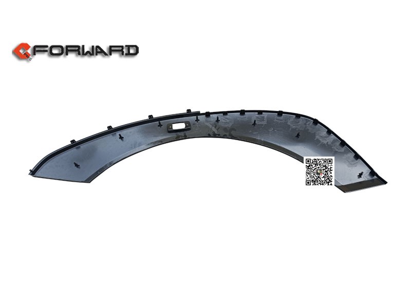 WG1664230011,Left wing sub-board trim board,濟(jì)南向前汽車配件有限公司