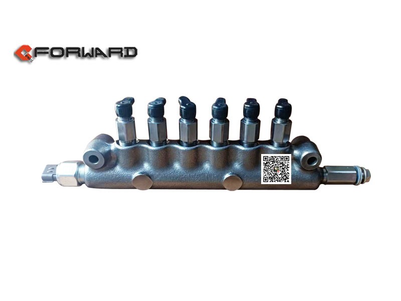R61540080016,Common rail assembly D12,濟南向前汽車配件有限公司