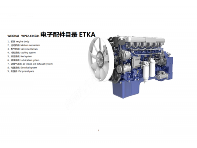 WD12    WP12,Electronic Accessories Catalog,濟(jì)南向前汽車配件有限公司