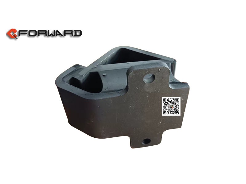 WG9725590600,Front rubber bearing assembly,濟(jì)南向前汽車(chē)配件有限公司