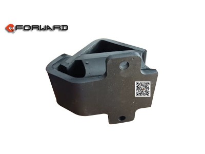 WG9725590600,Front rubber bearing assembly,濟(jì)南向前汽車(chē)配件有限公司