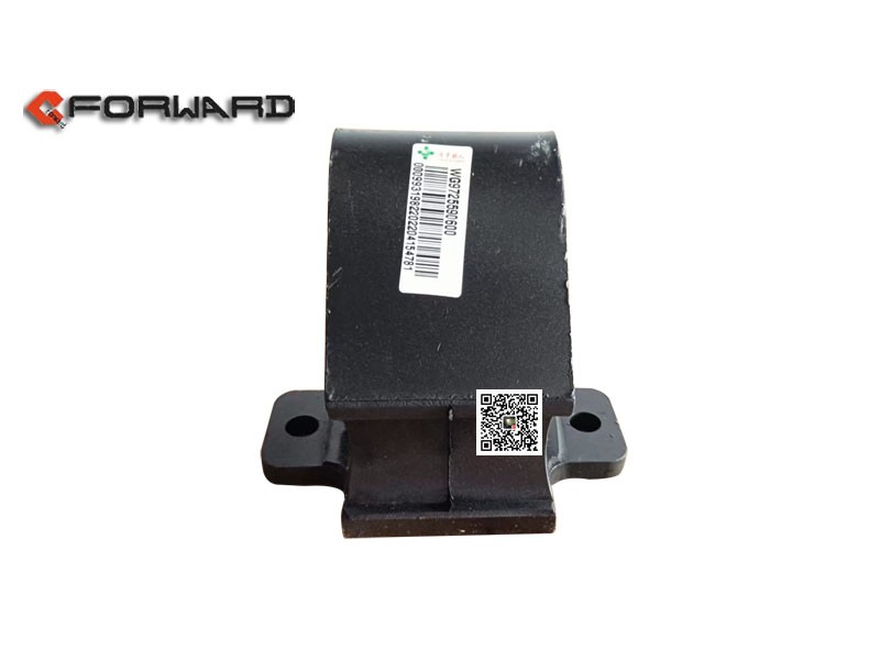 WG9725590600,Front rubber bearing assembly,濟(jì)南向前汽車(chē)配件有限公司