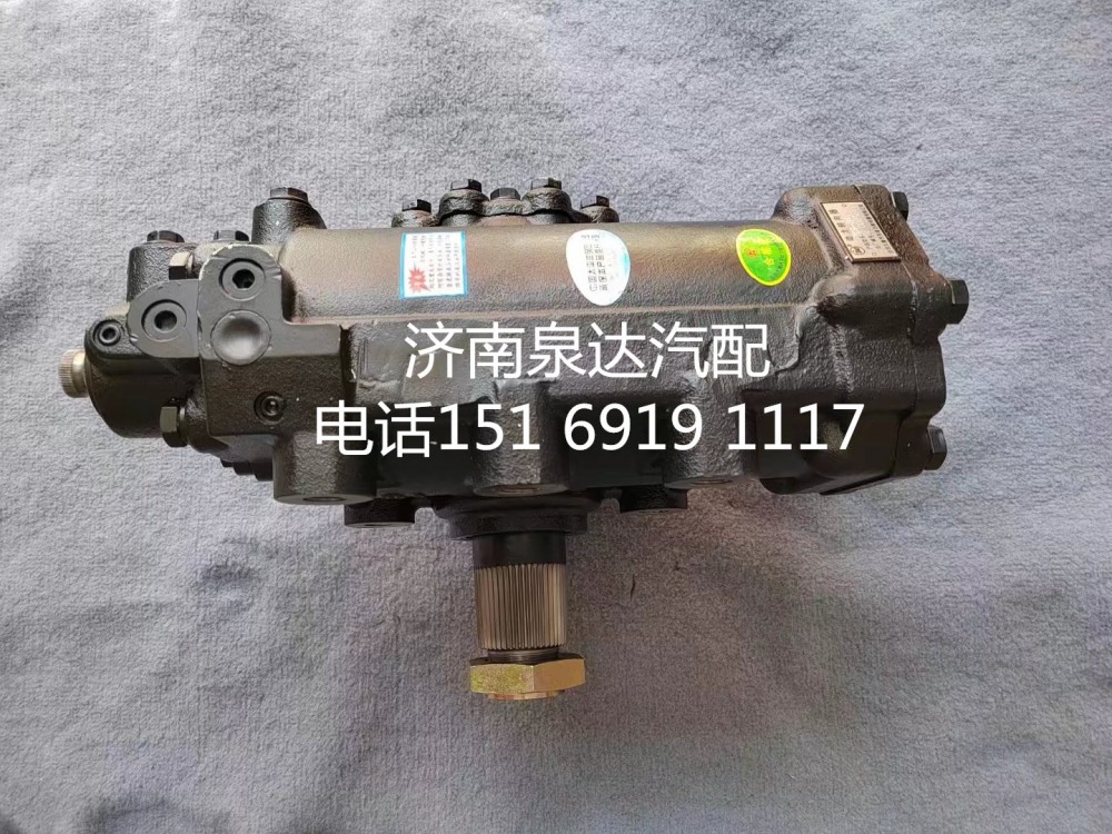 三一軍車動(dòng)力轉(zhuǎn)向器轉(zhuǎn)向機(jī)方向機(jī)總成Z09-3411010/Z09-3411010