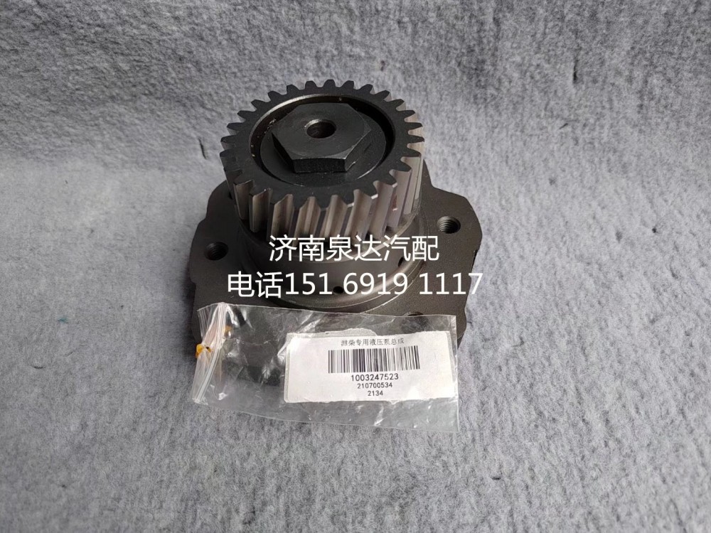 1003247523,轉(zhuǎn)向助力泵,濟南泉達汽配有限公司
