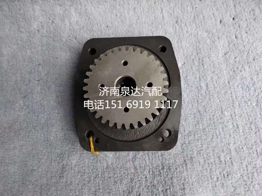 供應濰柴柴油發(fā)動機液壓泵座齒輪泵座1004464022/1004464022