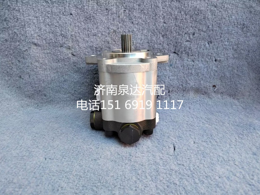 徐工起重機(jī)吊車轉(zhuǎn)向泵液壓油泵齒輪泵QC18/13-D14XZ/QC18/13-D14XZ