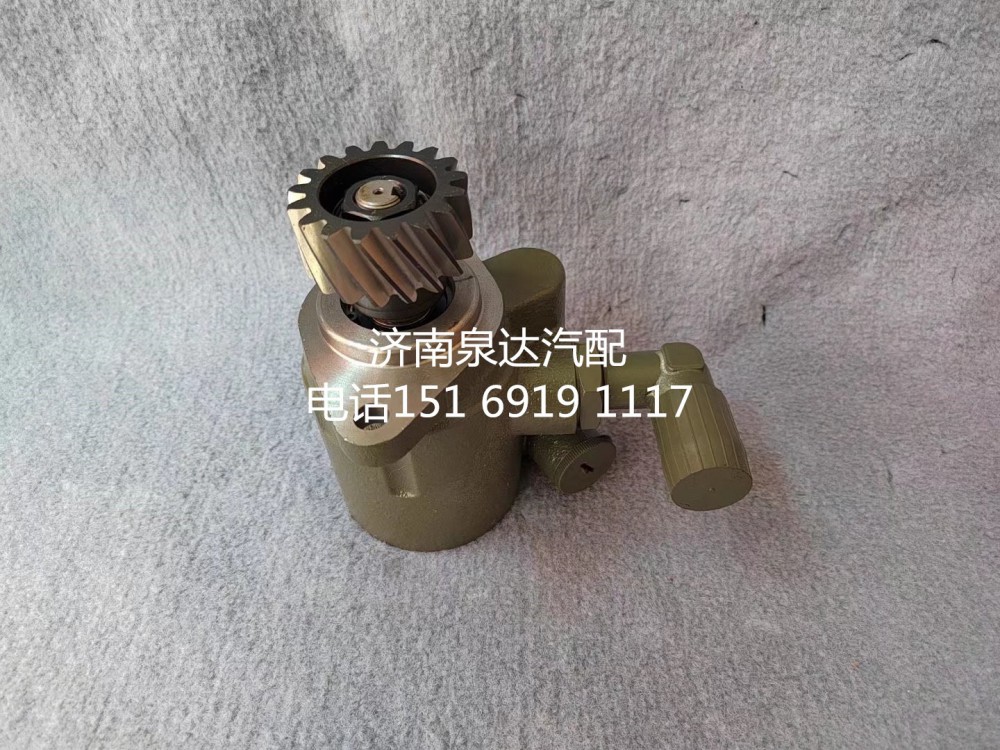 一汽青島解放新大威濰柴發(fā)動機(jī)轉(zhuǎn)向泵助力泵液壓泵轉(zhuǎn)子泵/3407020-D604A/F