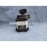 合肥力威配套濰柴WD615發(fā)動機轉(zhuǎn)向泵助力泵液壓齒輪泵