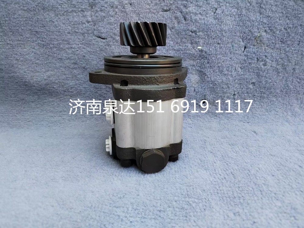 合肥力威配套濰柴WD615發(fā)動(dòng)機(jī)轉(zhuǎn)向泵助力泵液壓齒輪泵/QC25/19-WD615
