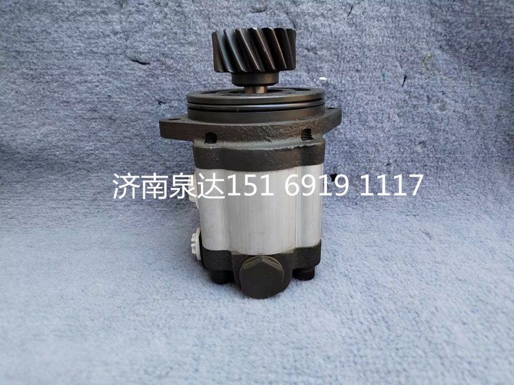 合肥力威配套濰柴WD615發(fā)動(dòng)機(jī)轉(zhuǎn)向泵助力泵液壓齒輪泵/QC25/19-WD615